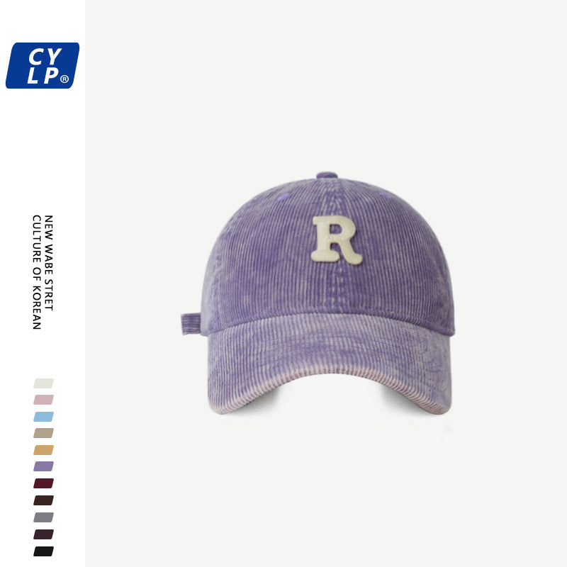 Wholesale Baseball cap with letter R